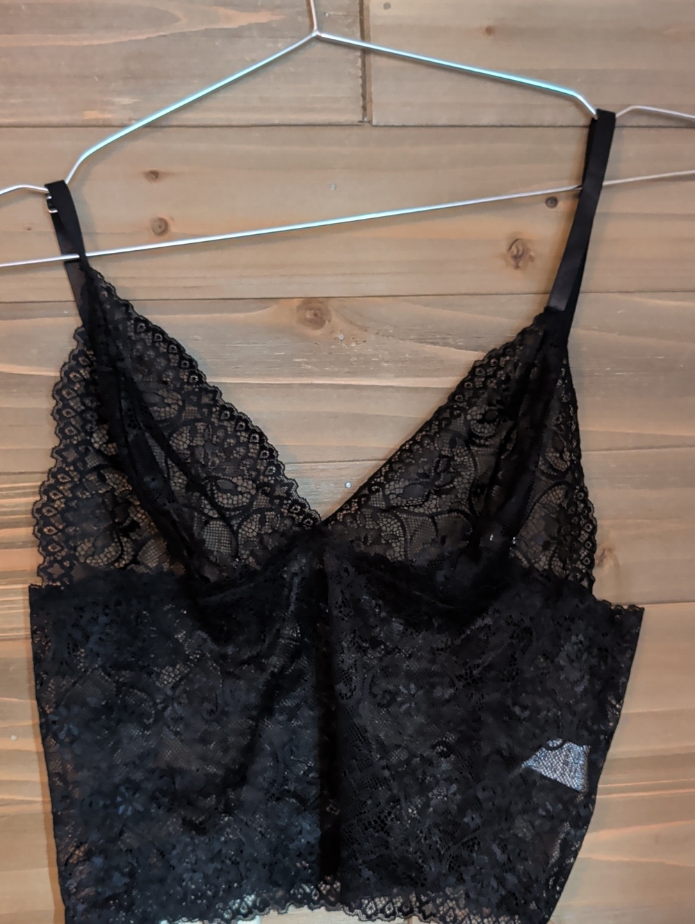 Black Lace Bralette Camisole Top - Women Intimates & Sleepwear